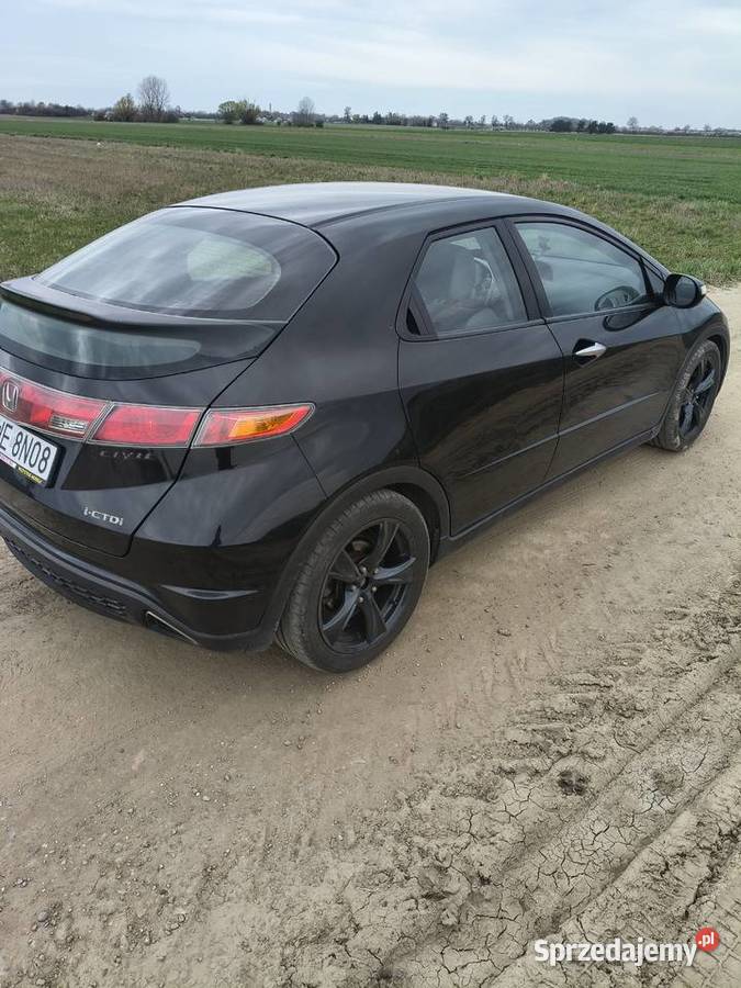 Honda Civic ufo 22CDTI 140 zamiana Wierzbica