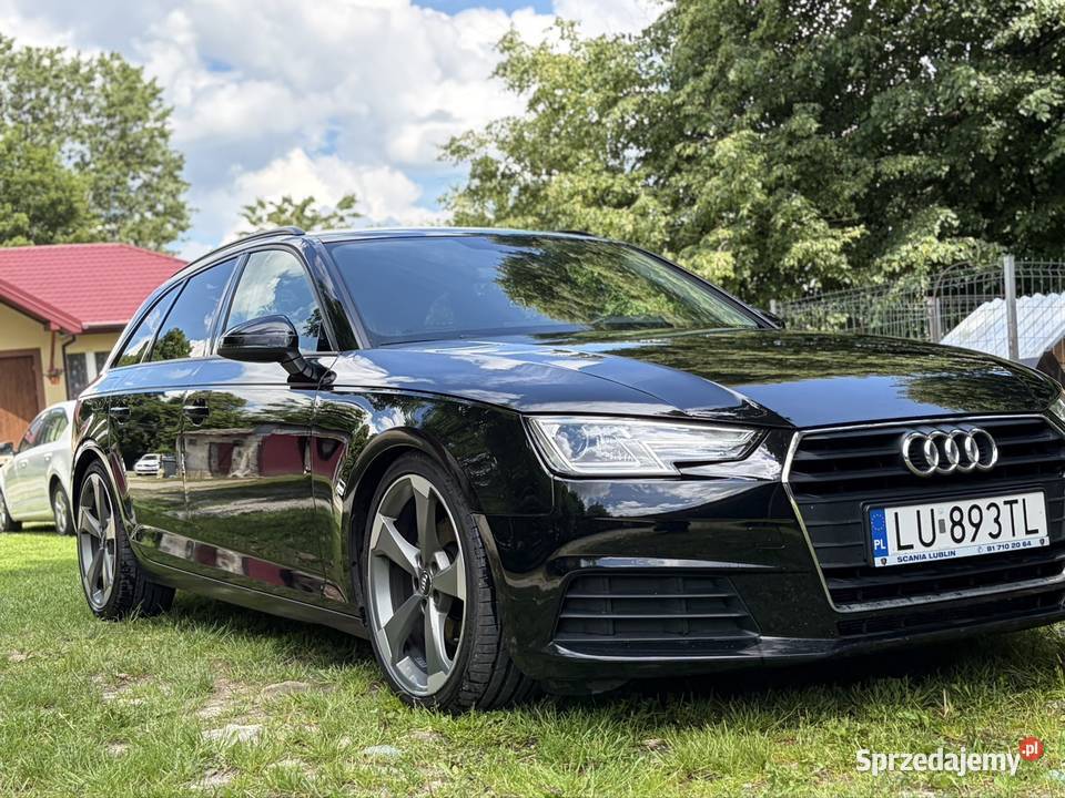 Audi A4 B9 20 TDI 2016r lubelskie Lublin