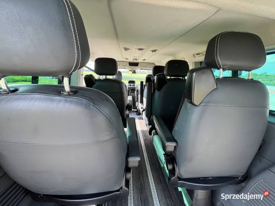Fiat Scudo Long 2011 9 osobowy 165 Skóra Klima łódzkie Poddębice