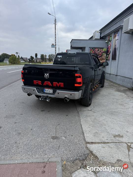 Dodge Ram 1500 Sport 57v8 255000km Gołdap