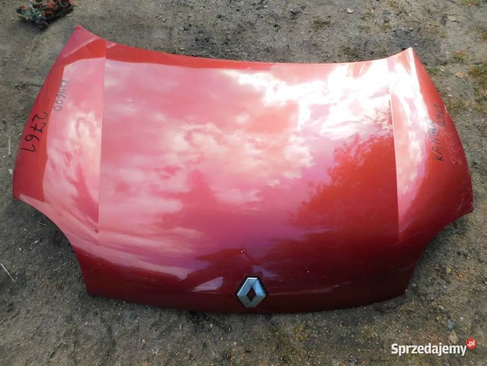 kangoo I maska 2761 WYSYŁKA Żory sprzedam