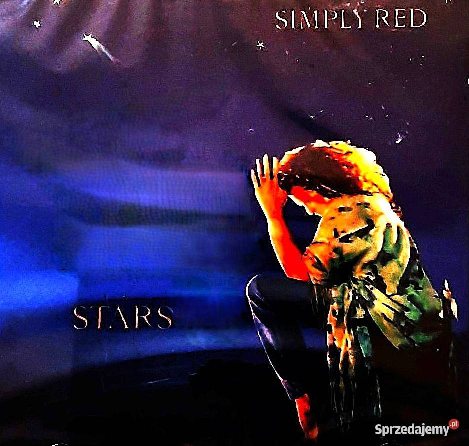 CD Nowa Album CD SIMPLY RED Stars CD Nowa Folia