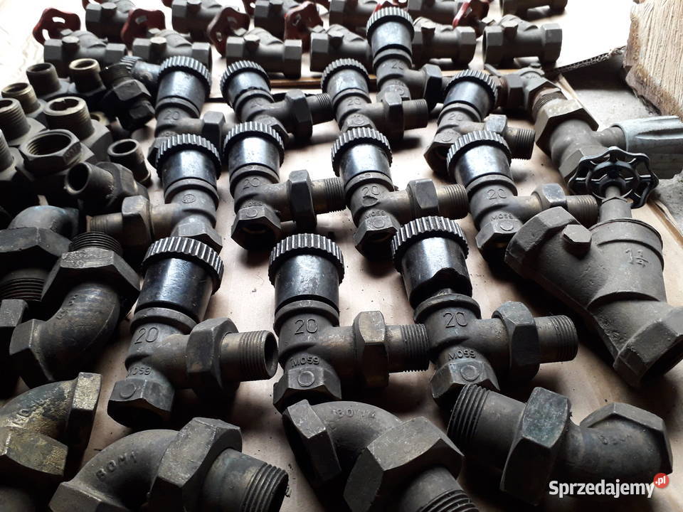 Zawór mosiężny zawory hydrauliczne mosiądz nypel Częstochowa