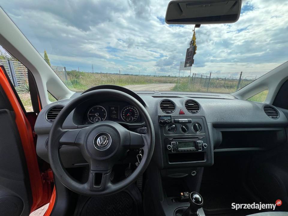 Vw Caddy 16tdi Rzgów