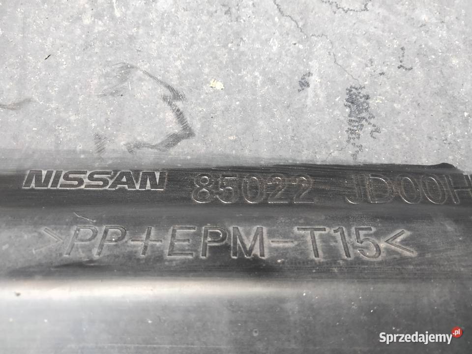 zderzak tyl tylny NISSAN QASHQAI 85022JD00H osobowe