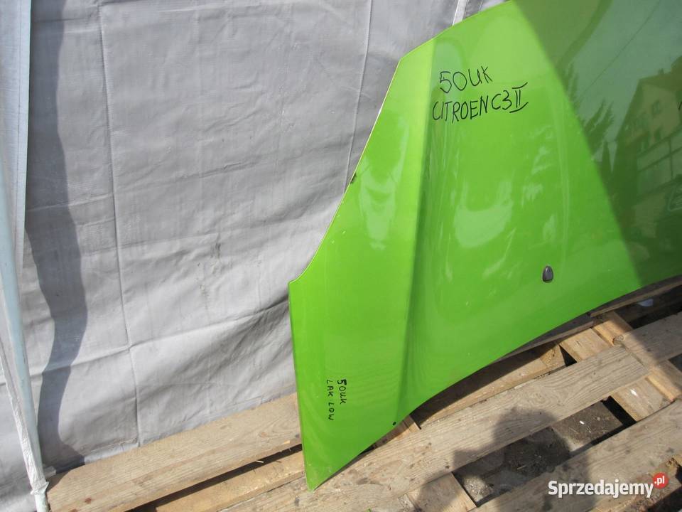 CITROEN C3 II 10r maska