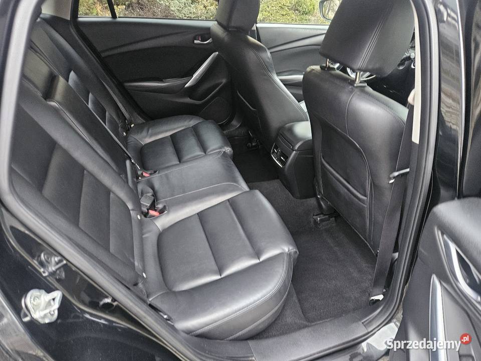 Mazda 6GJ 2013r 22D 150 Automat Skóra Alu 19 automatyczna małopolskie