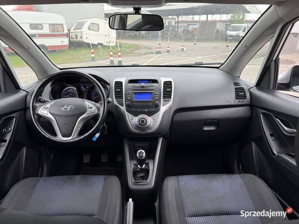 Hyundai ix20 14 BENZYNA Klimatyzacja Koła manualna wielkopolskie Konin