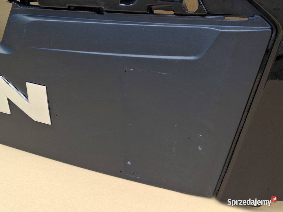 MAN TGX TG3 MASKA GRILL ATRAPA PRZÓD PANEL Bieleń