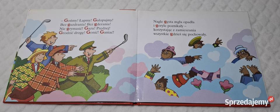 ABC Uczę się G goryl Strzałkowska Hachette 2007 Czeladź