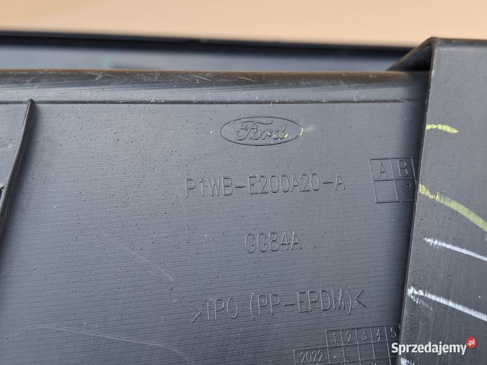 FORD RANGER IV NAROŻNIK ZDERZAKA PRAWY TYŁ