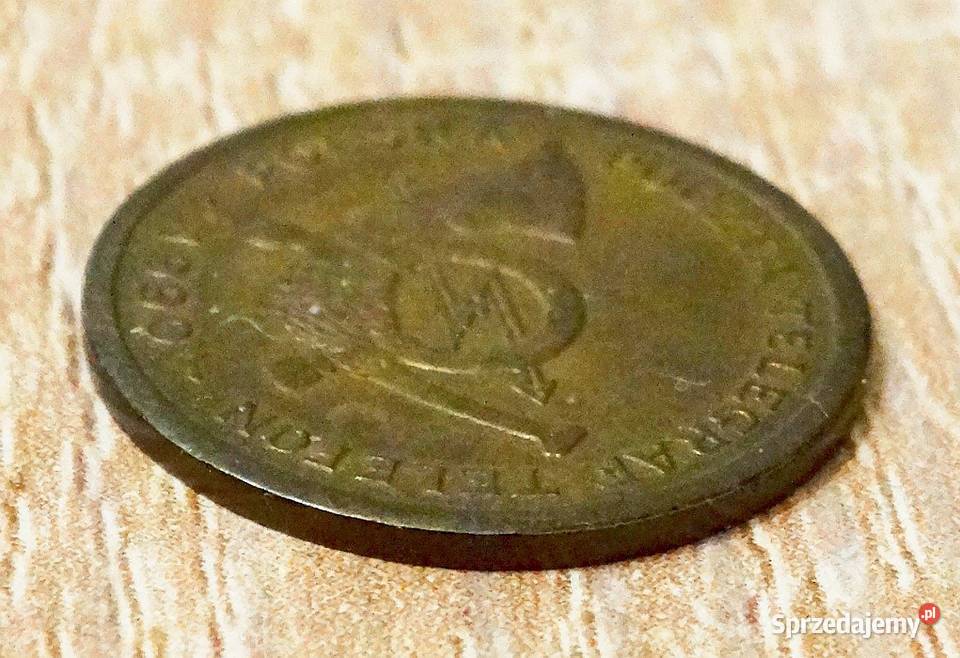 Żeton telefoniczny A POCZTA POLSKA 1990