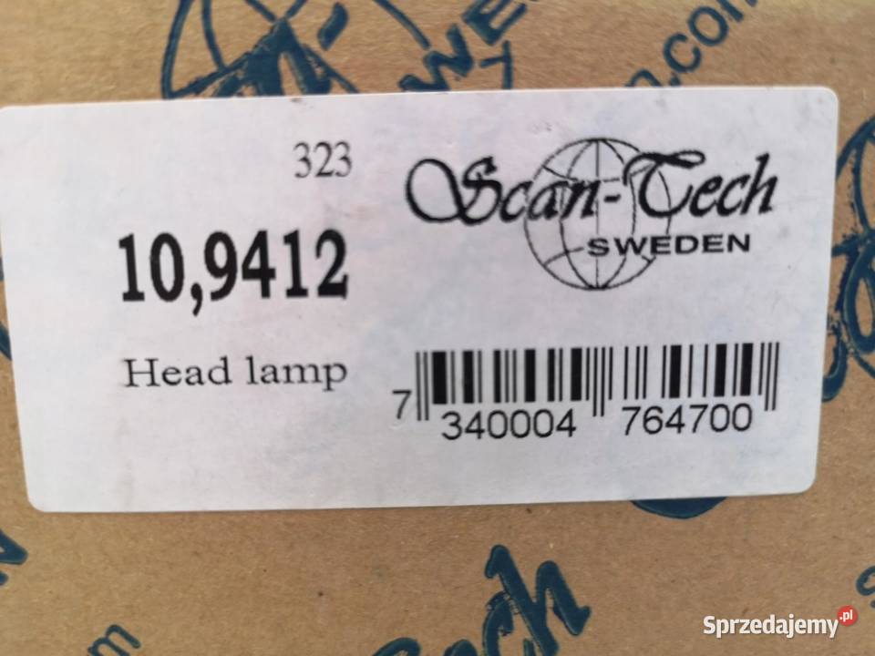 LAMPA LEWY PRZÓD VOLVO 850 19941997 SCANTECH
