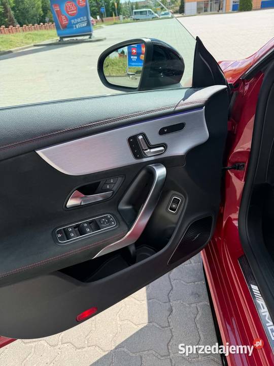 Mercedes AMG CLA35 1991cm3 pomorskie Chojnice