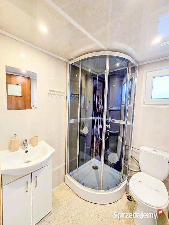 Całoroczny Domek Gotowiec inwestycyjny pod klucz 50m2 Poznań sprzedam