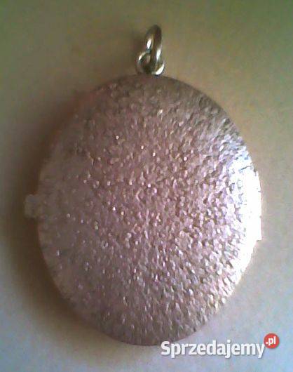 Wisiorek sekretnik srebro śląskie Chorzów