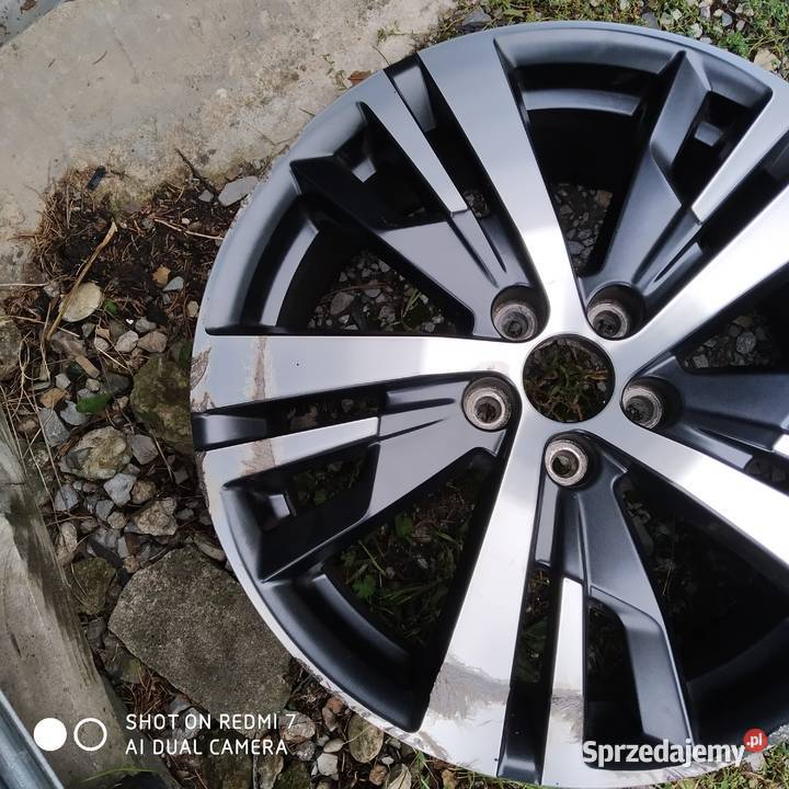 Felga Peugeot 3008 II 5008 II 5x108 75J 18 ET49 Ropczyce