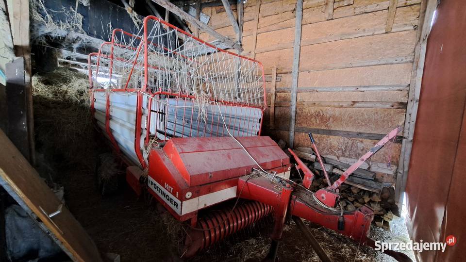 Przyczepa samozbierająca Pottinger hit1 nieuszkodzony sprzedam