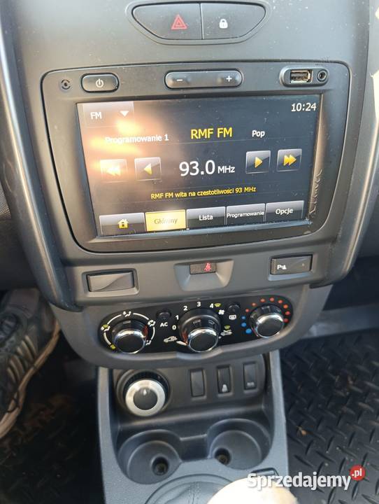 dacia duster 16 16v LPG 4x4 nawigacja benzyna+LPG Katowice