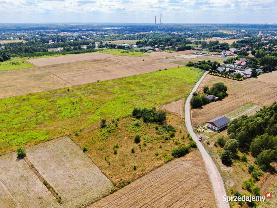 Piękna działka na obrzeżu ŁódźWidzew rolna