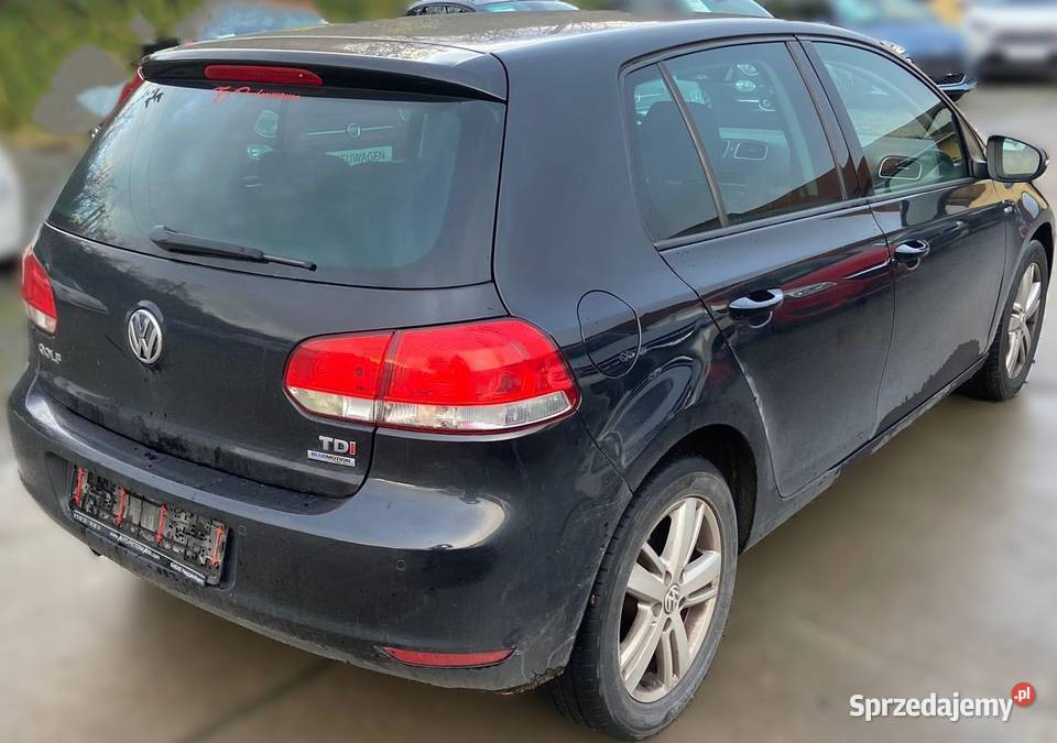 Volkswagen Golf VI 16 TDI KLIMA PODGRZ SIEDZENIA Cmolas