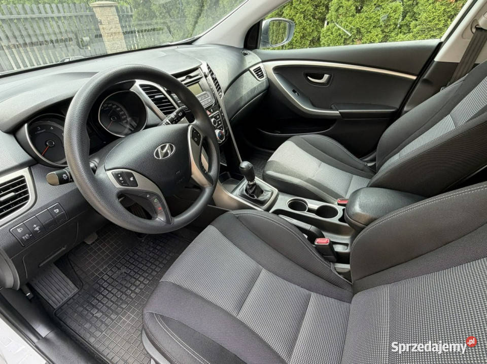 Hyundai i30 Serwis 14D 90 Super Stan GWARANACJA manualna i30 Płońsk