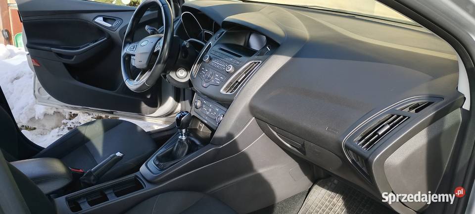 Ford Focus Kombi 2017 15 TDCi 120 301 500 serwis Rok produkcji 2017 Wąbrzeźno