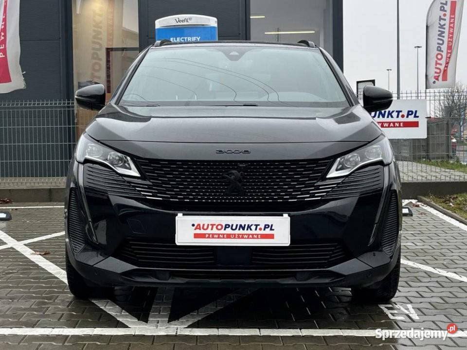 Peugeot 3008 2021r panorama FV23 Automat Hak 131KM wielkopolskie Poznań