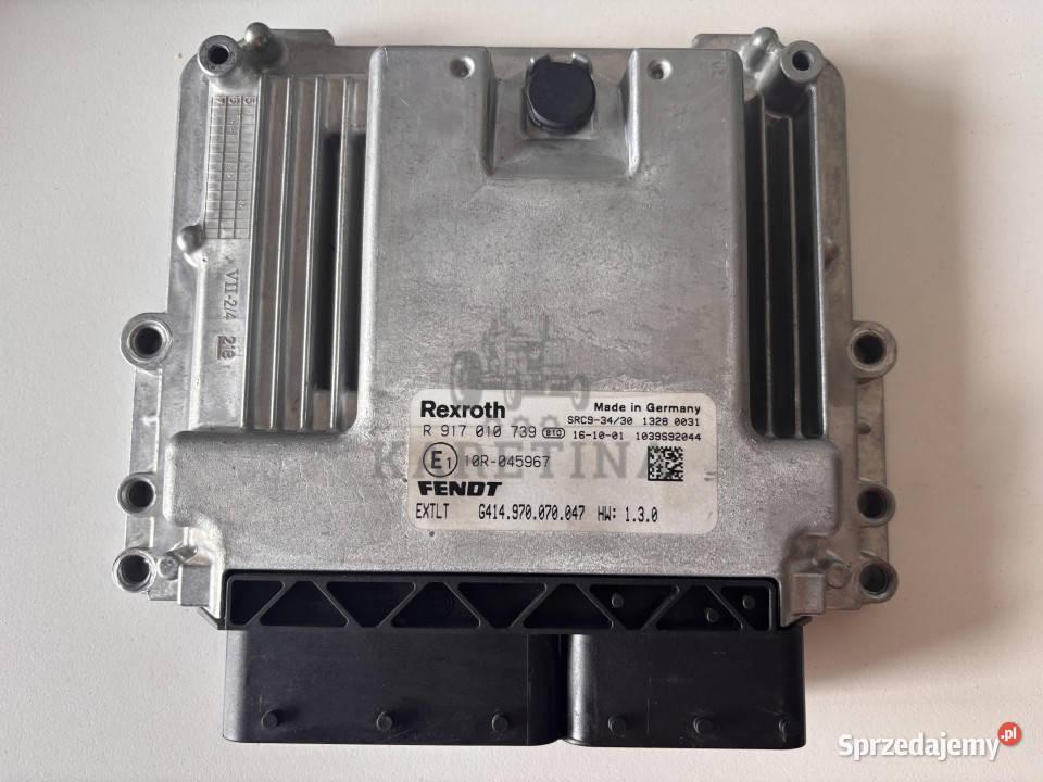 Fendt 500 700 800 Vario SCR Moduł Sterujący ECU Pozostałe Jastrzębniki sprzedam
