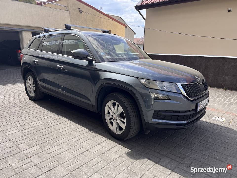 Skoda Kodiaq 20 TSI napęd 4x4 2017 SUV Warszawa