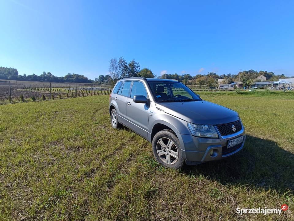 Suzuki grand Vitara 2 właściciel zadbane dolnośląskie