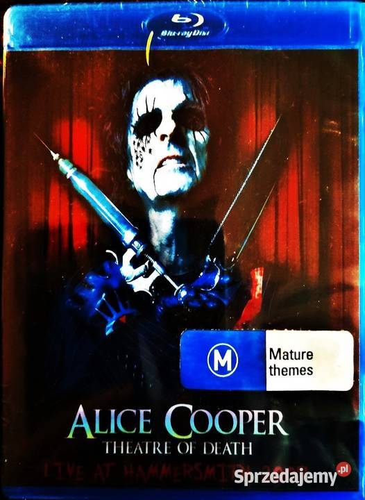 Sprzedam koncert na płycie Blu Ray Alice Cooper Blu-ray Katowice