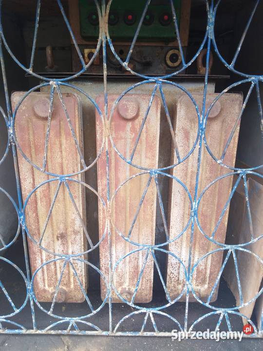 Wyprzedaż maszyn zakładu galwanicznego cynkownia