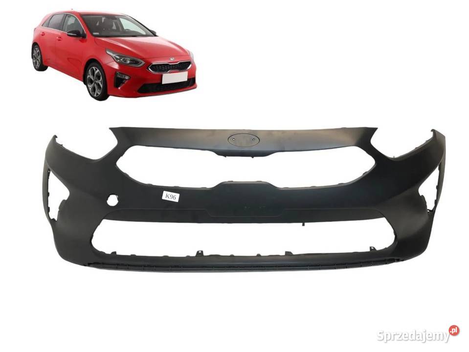 KIA CEED III 052018 ZDERZAK PRZÓD PRZEDNI NOWY osobowe Pozostałe Skarżysko-Kamienna sprzedam