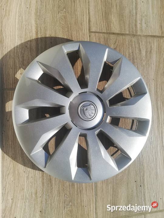 Skoda Fabia III IV Rapid Kołpak oryginalny 15 Łódź