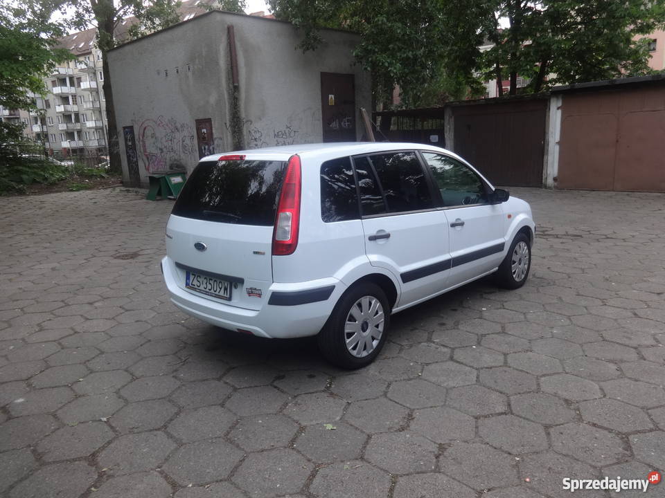 Ford Fusion Salon Barzdo Zadbany Serwis Lifting komputer pokładowy zachodniopomorskie Szczecin