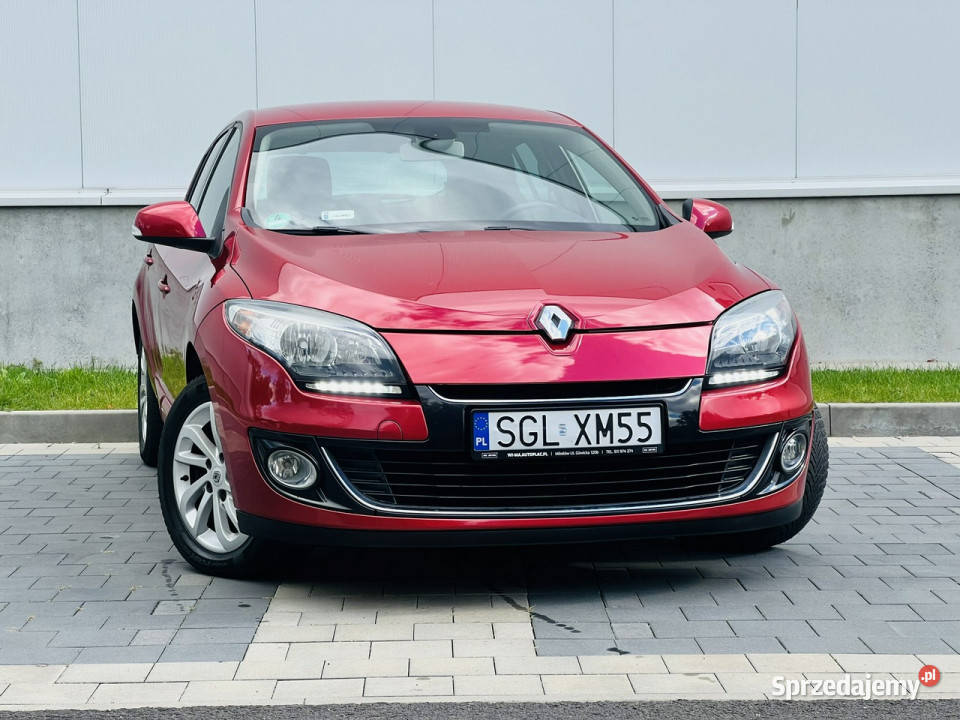 Renault Megane 12 Benz 116 170 III 20082016 bordowy Mikołów