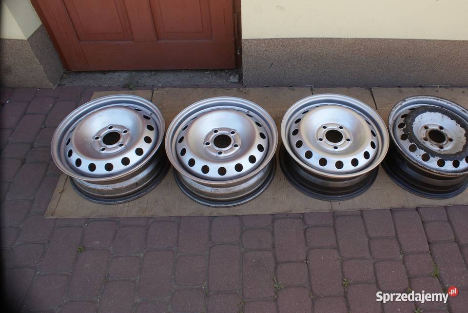 6Jx16 5x118x711 ET50 Renault Trafic Opel Vivaro Dynów sprzedam
