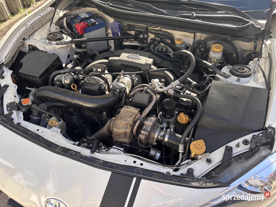 Toyota gt 86 turbo VAT 23 GT86 lubuskie Zbąszynek sprzedam