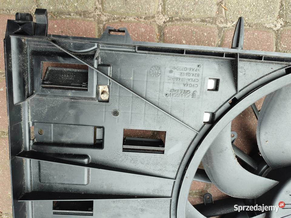 Wentylatory Wentylator Land Rover Vogule Sport Łódź