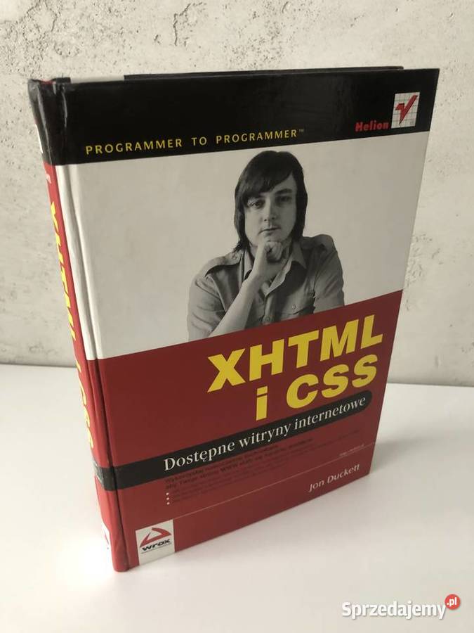Książka XHTML i CSS Dostępne witryny internetowe Łódź