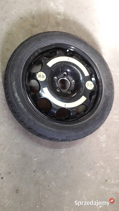 Zjazdówka Koło dojazdowe Mercedes Audi 17