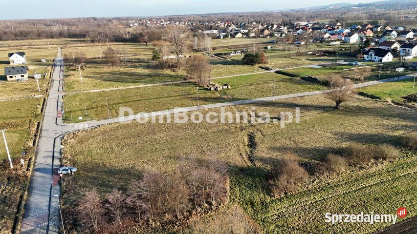 Grunt 3084 metry Jodłówka małopolskie