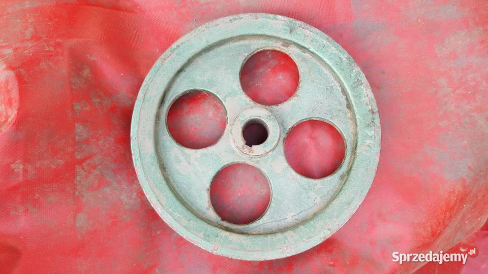 Koła pasowe 275mm fi30 2x17 śląskie Bytom