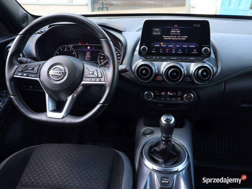 Nissan Juke 10 DIGT śląskie Katowice