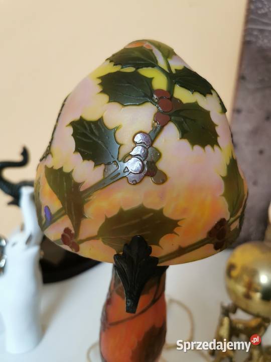 Lampa Secesja Francja thodore Legras oryginał Jelenia Góra