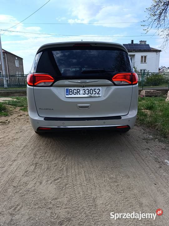 Chrysler Pacifica Touring L Plus 072017 Pierwszy aluminiowe felgi podlaskie Grajewo