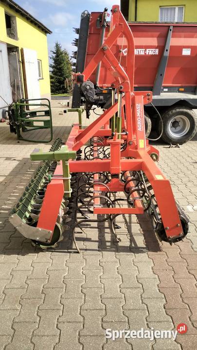 Agregat uprawowo siewny 3 m agromasz z Agregaty Włocławek sprzedam