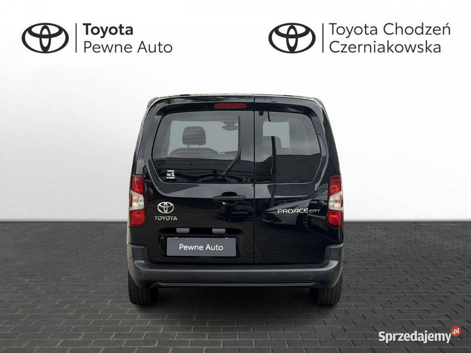 Toyota Proace City Verso 15 D4D 102 COMBI salon sprzedam