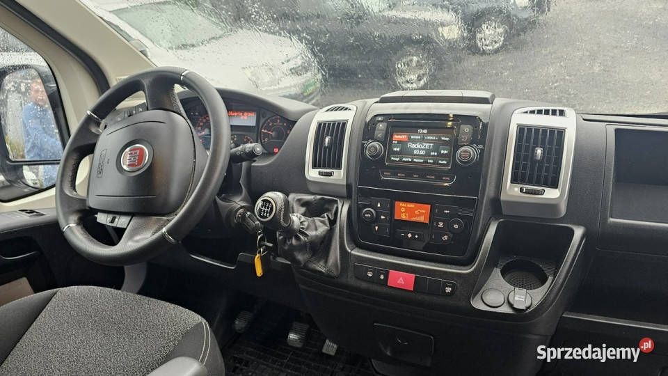 Fiat Ducato L2H2 150 Salon 1 wł Nowy Rozrząd światła przeciwmgłowe Fiat Świdnica